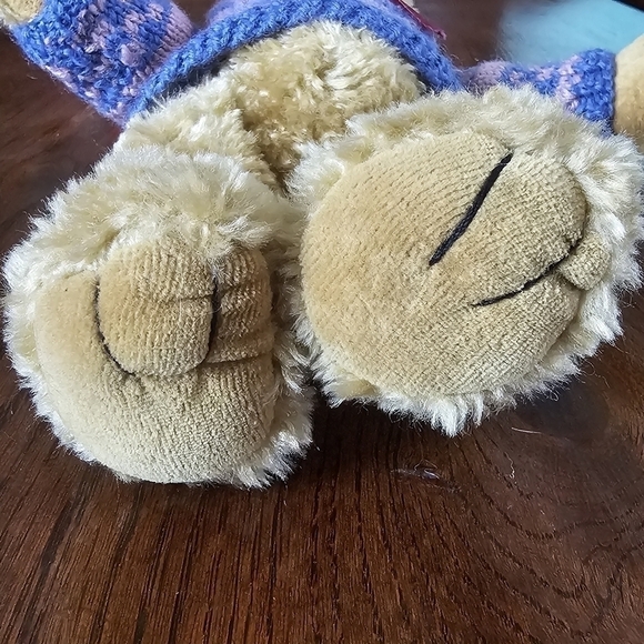 Vintage 1990's Boyd's Bear Elsworth, 12" with Movable Joints and Wool Sweater - Picture 7 of 11